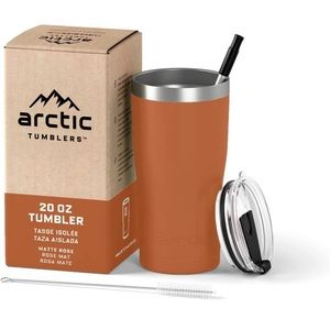 Arctic Tumbler | Burnt Sienna Insulated Tumbler 20 oz.